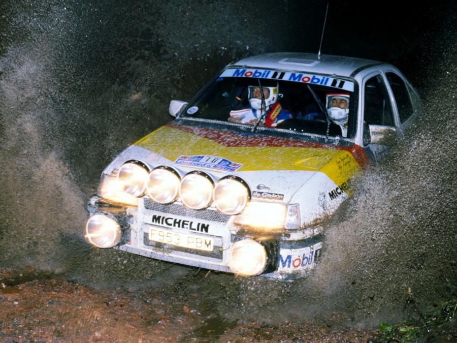  Opel Kadett GSi Group A Rallye Car 1988 года  (фото 5 из 8)